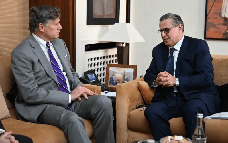 Visite de Christopher Landau au Maroc pour renforcer les liens