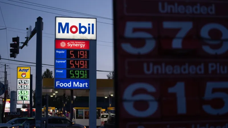 Essence US à 4,30 $; Trump lie à la guerre en Iran