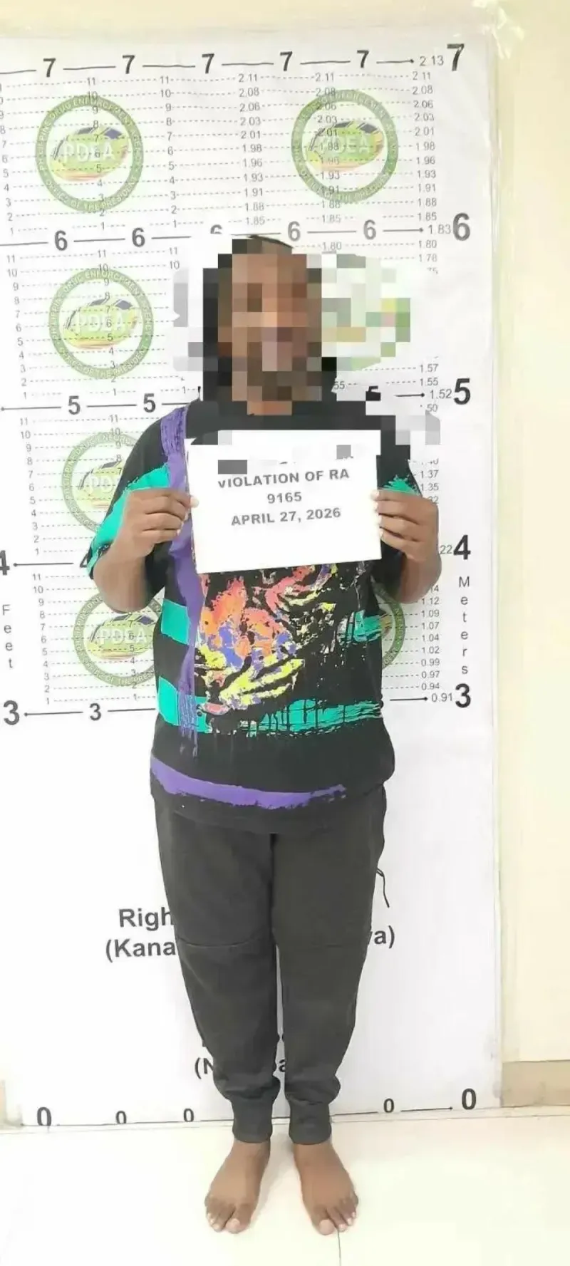 Un informaticien américain arrêté à NAIA avec du kush de marijuana