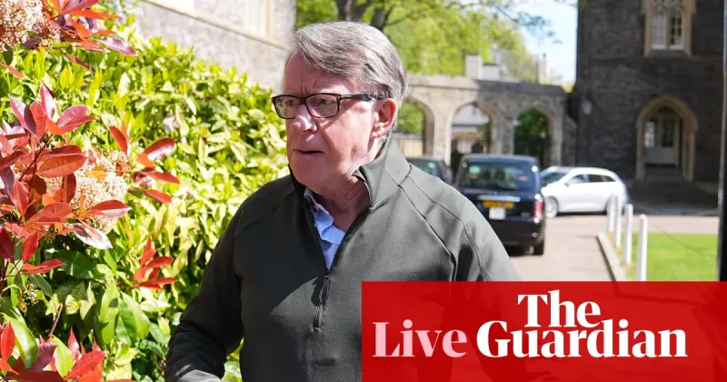 Le Département de la Justice américain bloque l'enquête britannique sur Mandelson