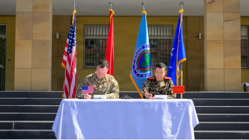 Centre militaire drones USA-Maroc à Tan-Tan