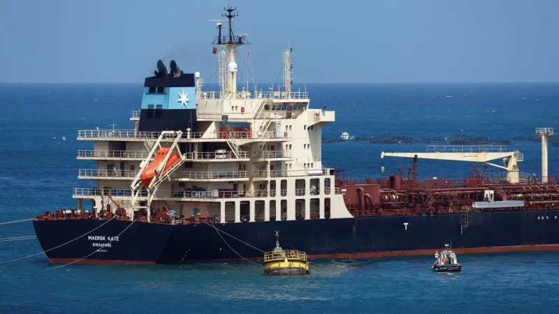 La marine américaine escorte un navire Maersk dans le détroit d'Ormuz