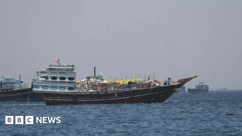 Le 'Projet Liberté' américain vise à guider les navires dans le détroit d'Ormuz