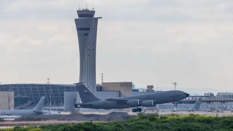 US Refueling Planes at Ben-Gurion May Disrupt Flights