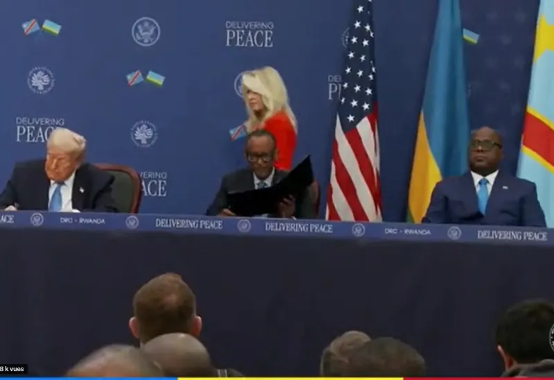 Les États-Unis sanctionnent une raffinerie rwandaise pour son soutien au M23