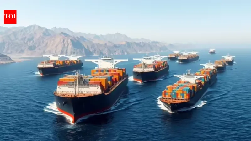 Les États-Unis avertissent les compagnies maritimes sur les frais de l'Iran dans le détroit d'Ormuz