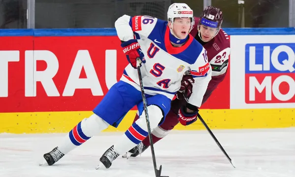 Les États-Unis s'inclinent 4-2 face à la Lettonie en préliminaire