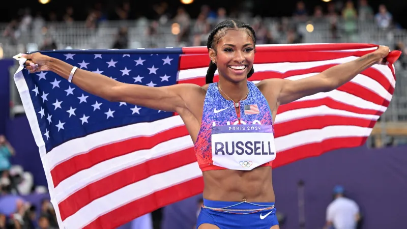 USATF LA Grand Prix : Richardson remporte le 100 m