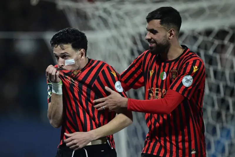 Coupe CAF : l'USM Alger se qualifie pour la finale