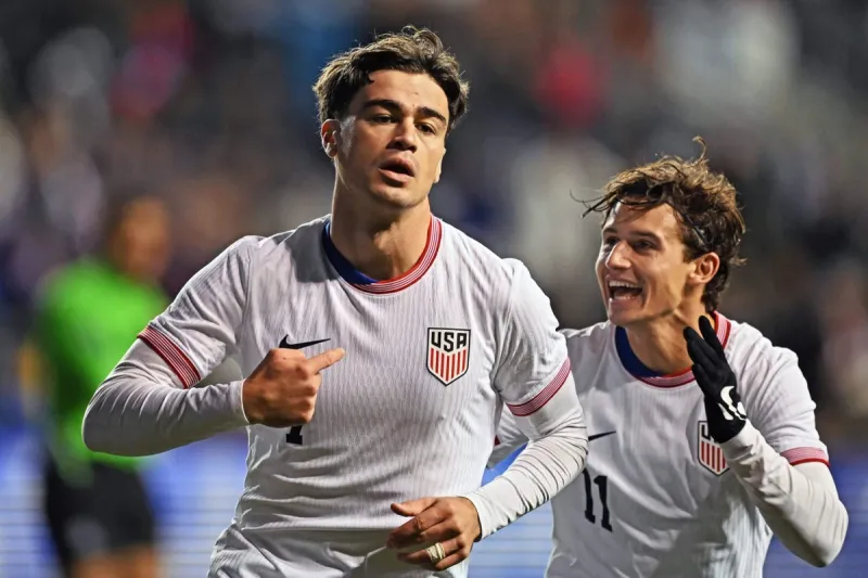 Équipe USMNT : Reyna sélectionné, Luna écarté