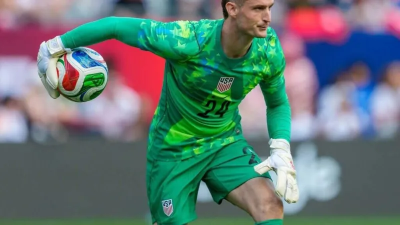 Matt Freese des USMNT ignore les critiques avant la Coupe du Monde
