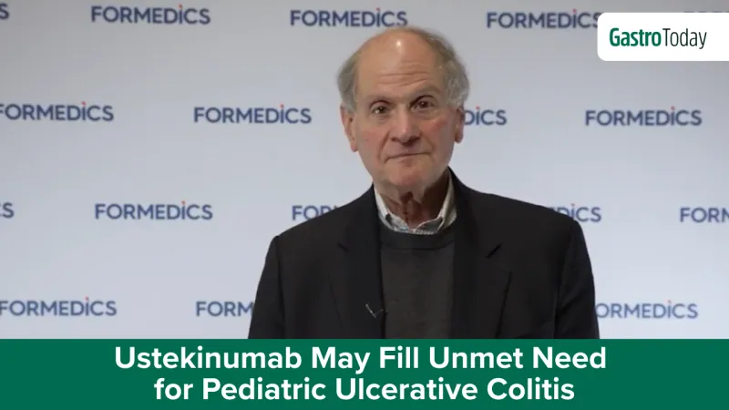 Ustekinumab May Fill Unmet Need for Pediatric Ulcerative Colitis
