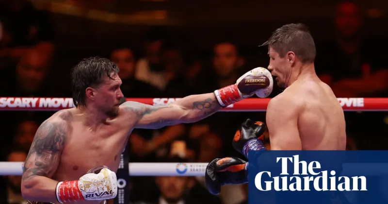 Usyk arrête Verhoeven dans un combat dramatique des poids lourds