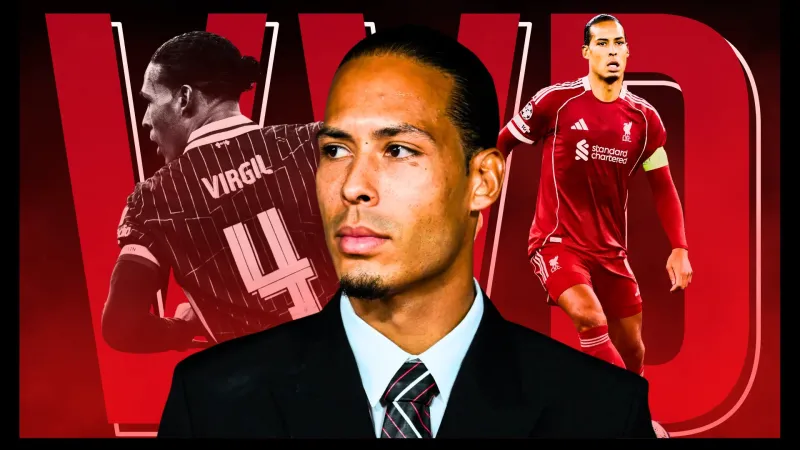 Van Dijk laisse entrevoir son avenir à Liverpool