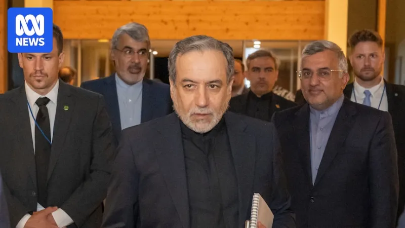 Vance en Suisse pour des pourparlers de paix sur l'Iran