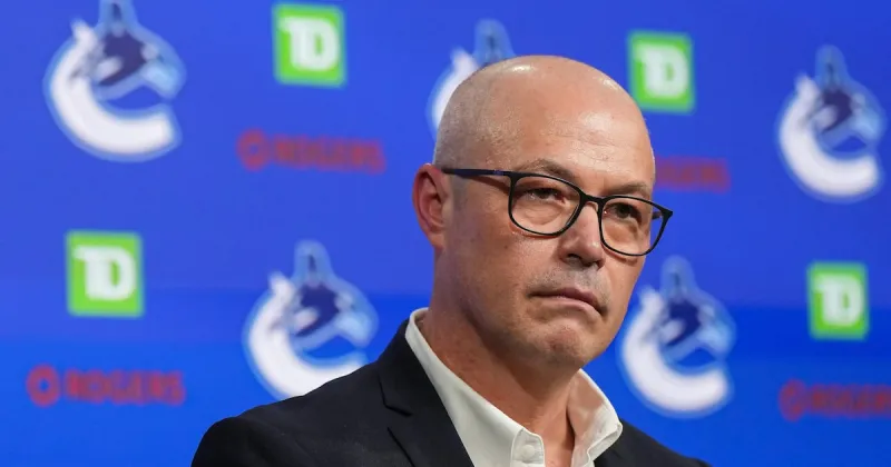 Les Canucks de Vancouver congédient le DG Patrik Allvin après une dernière place