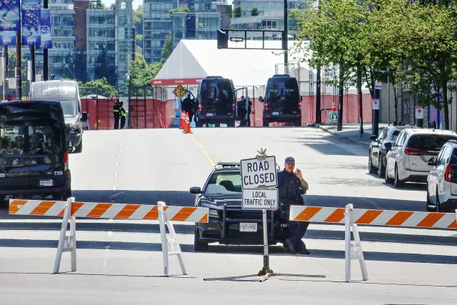 Police de Vancouver prête pour foules, protestations et sécurité de la FIFA