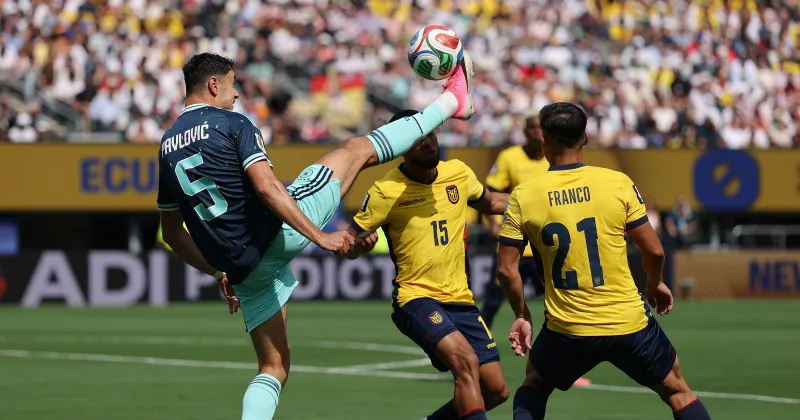 Controverse VAR : le but de Sane pour l'Allemagne contre l'Équateur validé