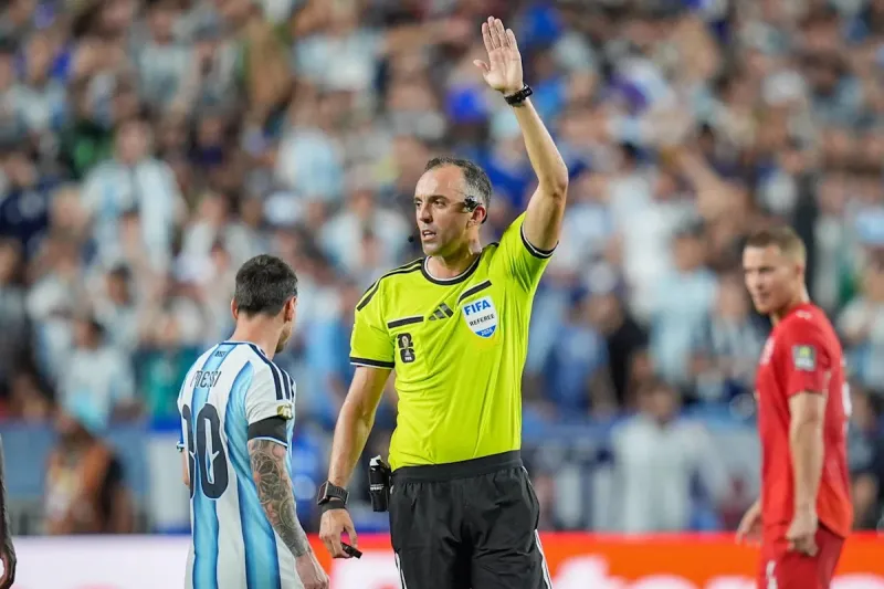 Problème de VAR lors du match Argentine-Suisse après le match des États-Unis