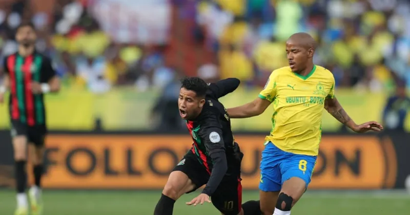 Panne de l'VAR perturbe la finale Sundowns-FAR en Ligue des champions