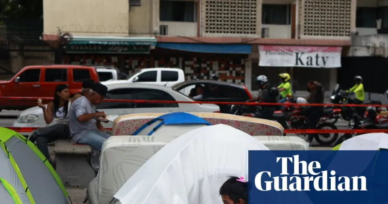 Séismes au Venezuela submergent la morgue de Caracas