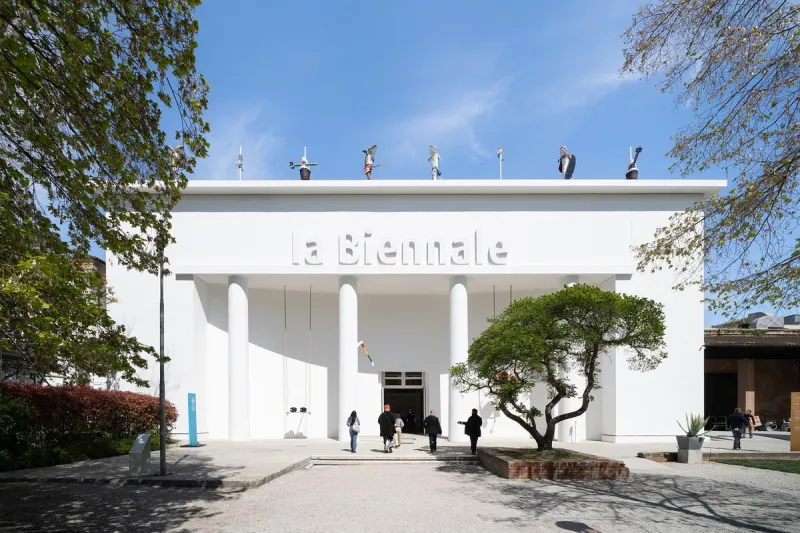 Démission du jury de la Biennale de Venise 2026
