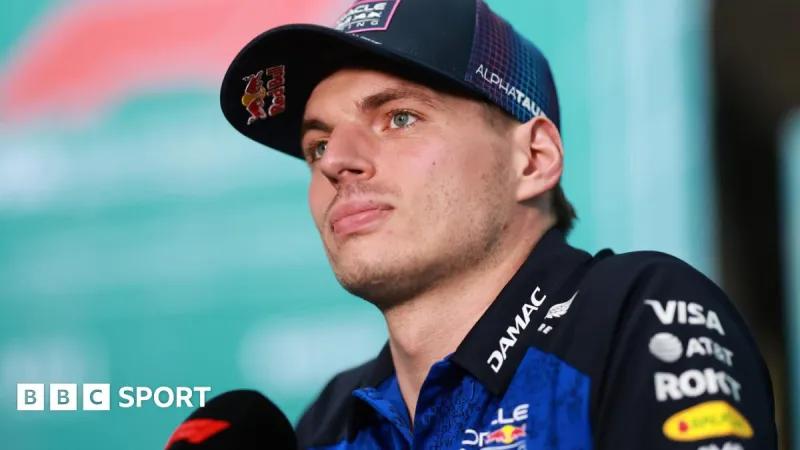 Verstappen : Les changements de règles F1 sont 'une chatouille'