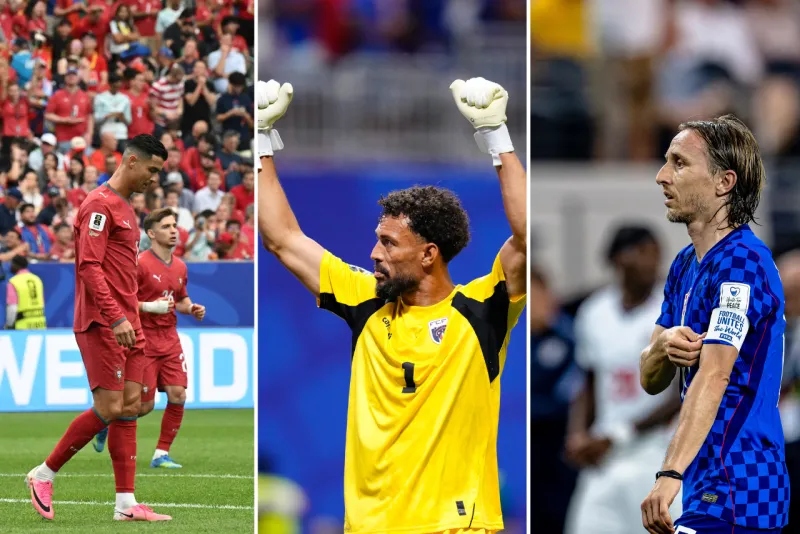 Coupe du monde : Ronaldo, Modric, ces joueurs de 40 ans