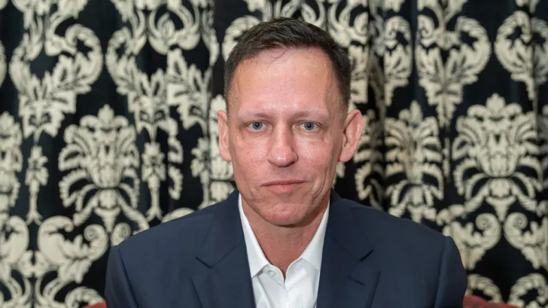 Le Festival de Vienne annule la conférence sur l'Antéchrist de Peter Thiel