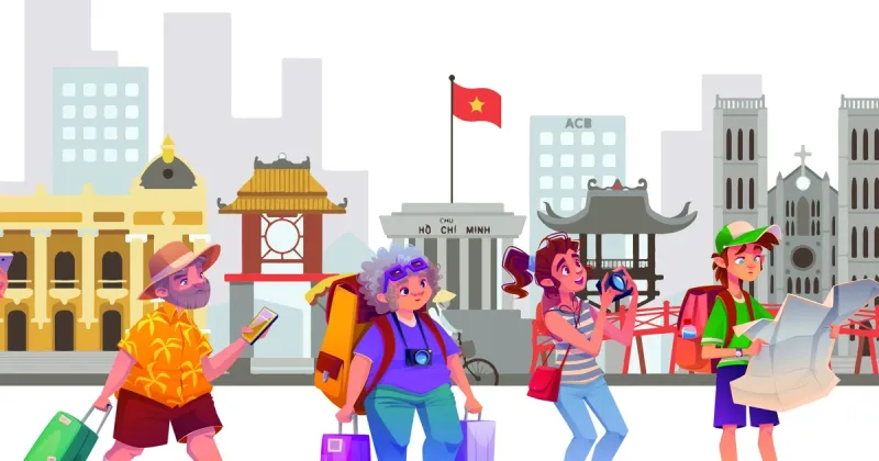 Arrivées internationales au Vietnam en hausse de 14,9% au S1 2026