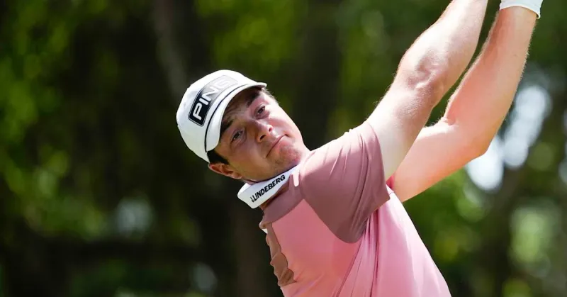 Viktor Hovland signe un 65 au RBC Heritage, talonne Fitzpatrick