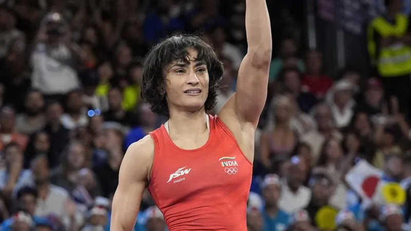 Vinesh Phogat met en garde le gouvernement sur la sécurité à Gonda