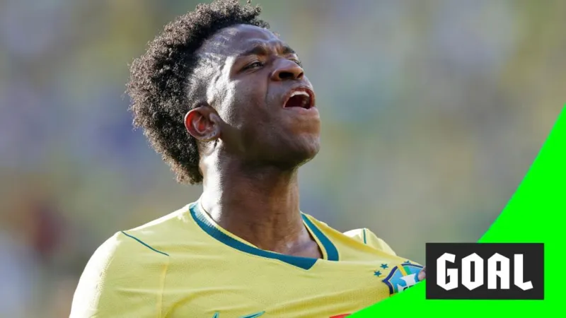 Vinicius Jr marque l'égalisation pour le Brésil en Copa America