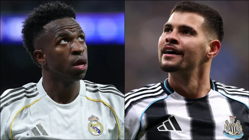 Vinicius Junior et Bruno Guimaraes dans les rumeurs de transfert