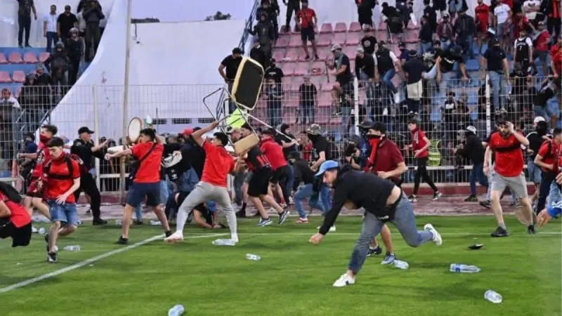 Violences lors du match de l'USM Alger au Maroc, la CAF enquête