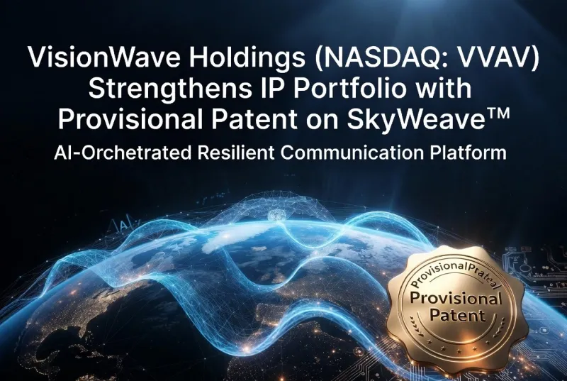 VisionWave dépose un brevet pour la plateforme IA SkyWeave