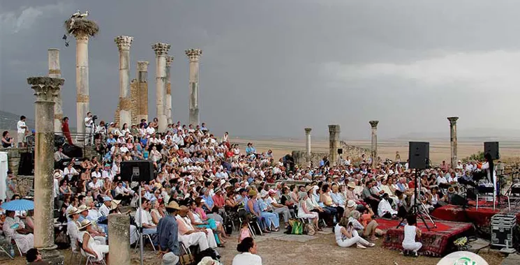 Festival de Volubilis du 13 au 16 mai
