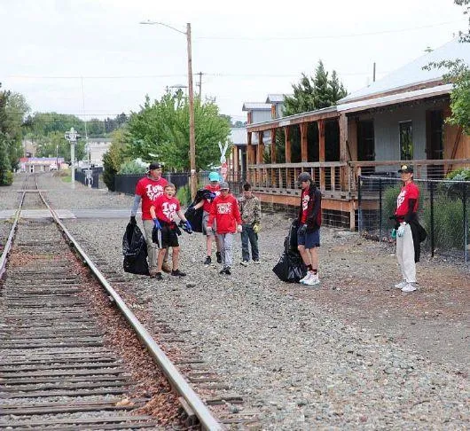 Bénévoles au service de la communauté à Hermiston