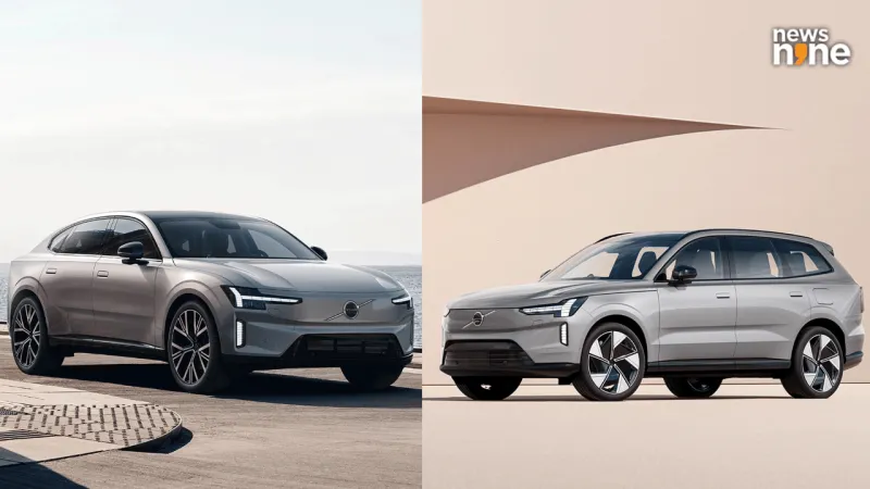 Volvo EX90, ES90 India Launch Set for October 12