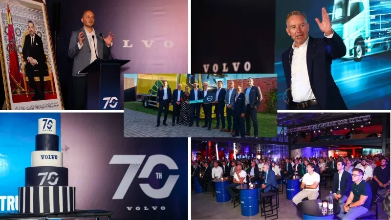 Volvo Maroc fête 70 ans de confiance et d'innovation