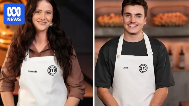 Les candidats de MasterChef d'Australie-Occidentale brillent