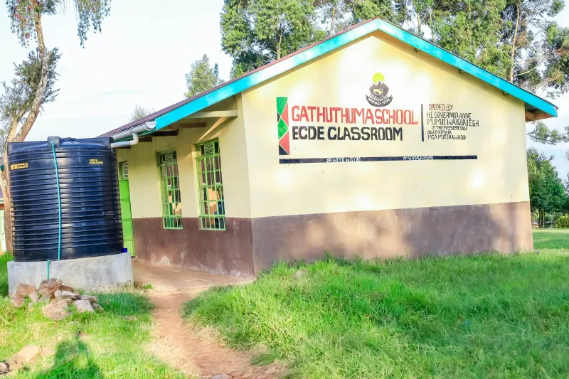 Waiguru renforce l'éducation préscolaire à Kirinyaga