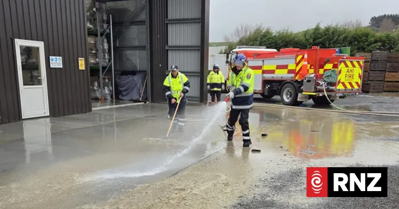 Inondation à Wairoa : Nettoyage après la crue de la rivière