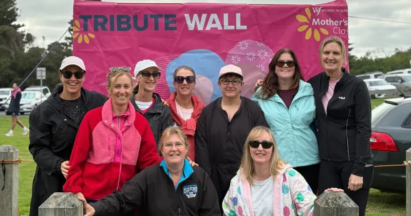 Classique de la fête des Mères à Warrnambool pour le cancer du sein