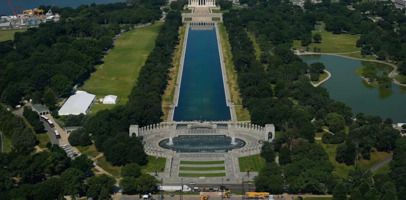 Bassin de Washington : La nature résiste à l'ordre humain