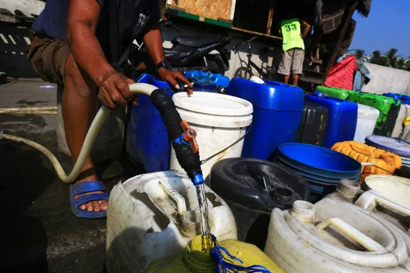Interruptions d'eau à Metro Manila, Rizal, Cavite cette semaine