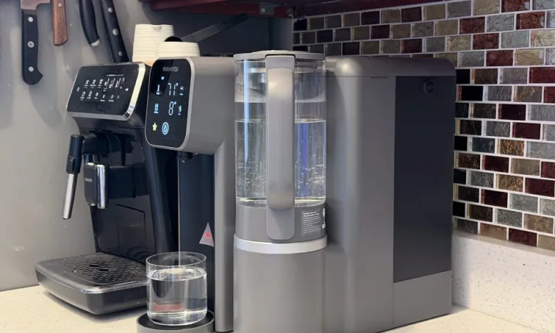 Test du système RO de comptoir Waterdrop M6H