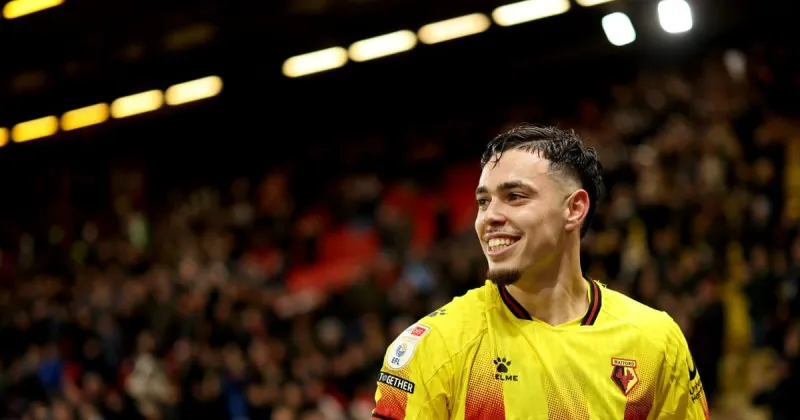 Othmane Maamma élu jeune joueur de la saison à Watford