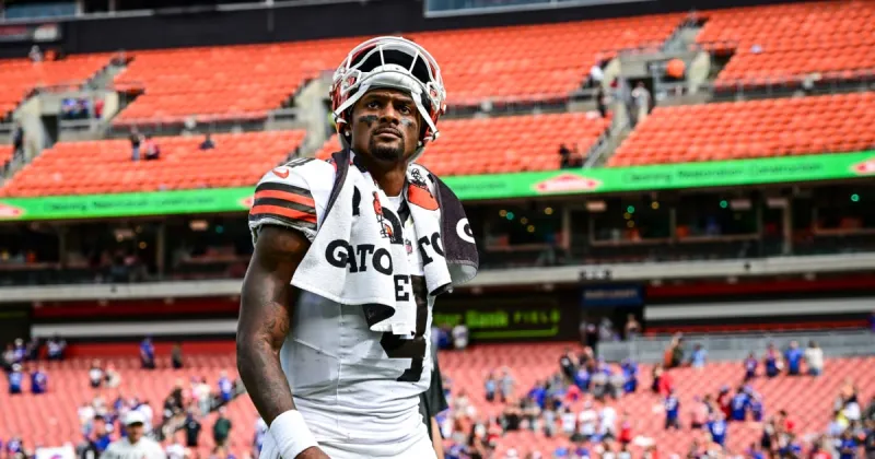 Watson qualifie les sifflets des fans des Browns de 'manque de respect'