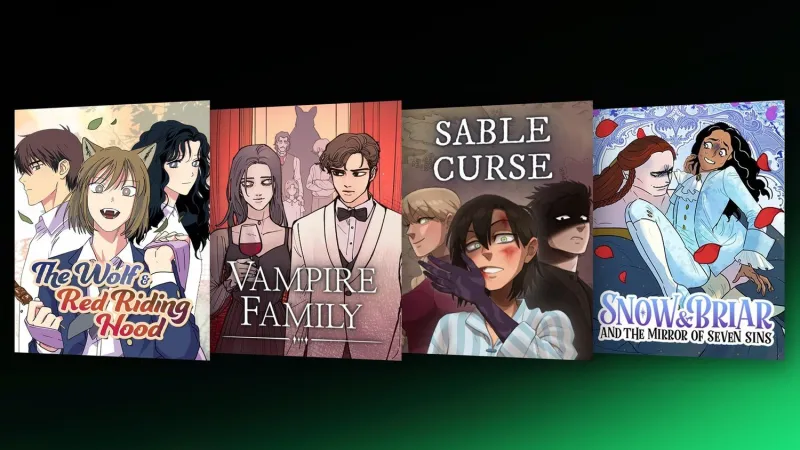 WEBTOON et Warner Bros. adaptent quatre autres webcomics